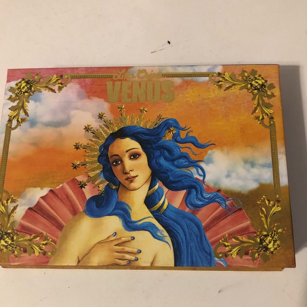3/$30 Lime Crime Venus palette